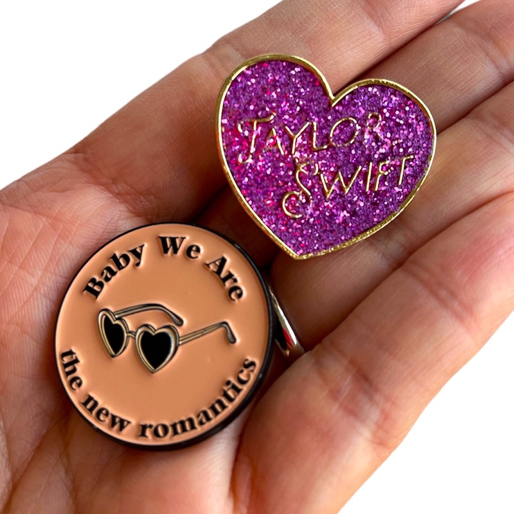 Taylor Swift Pin Bundle